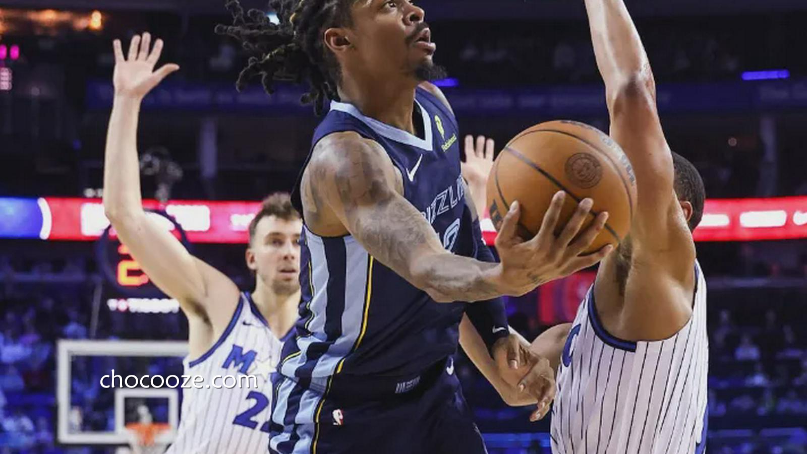 乐鱼体育独家专栏：NBA伦敦赛｜莫兰特复出砍24分5板13助 灰熊复仇轻取魔术