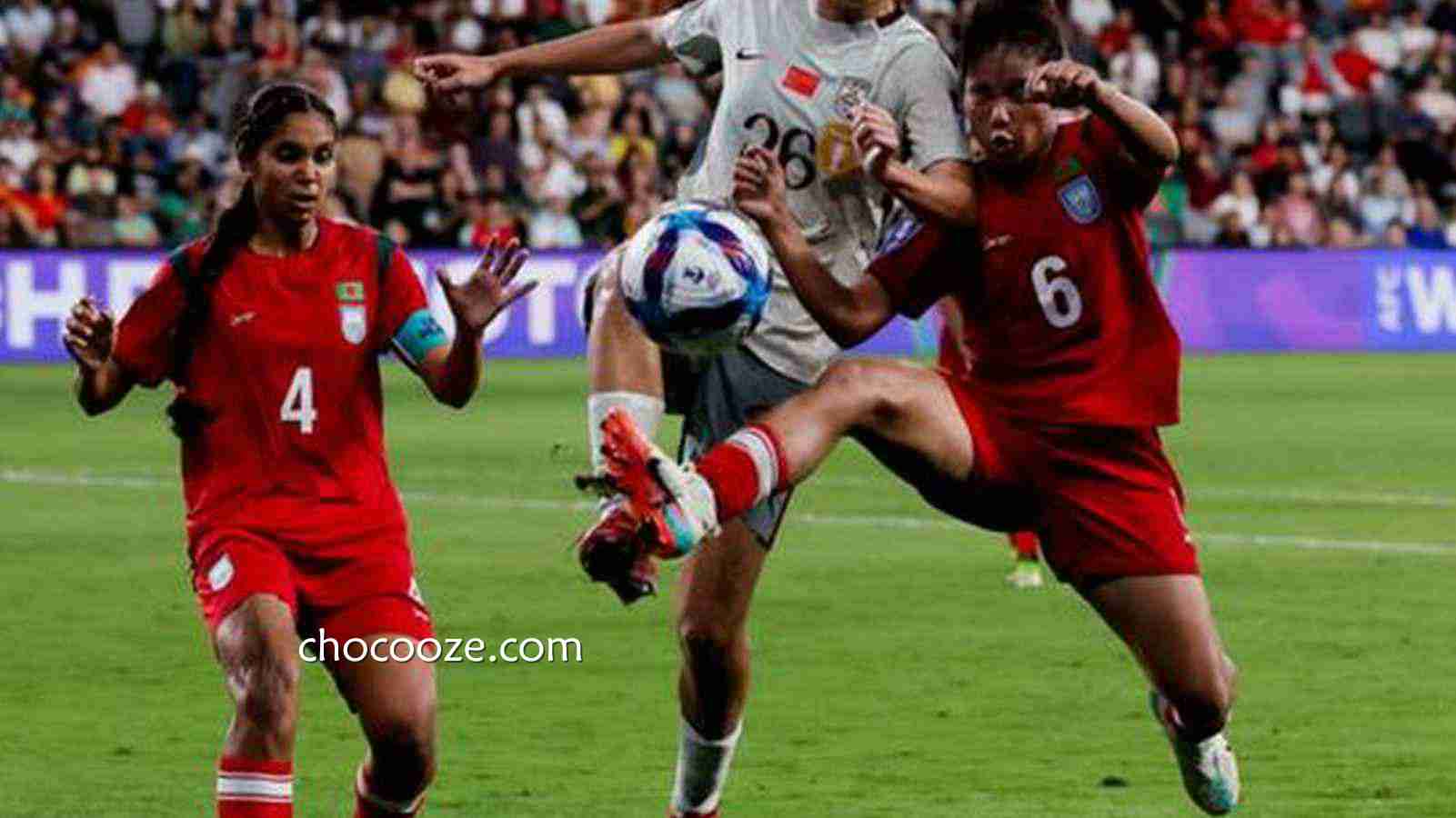 乐鱼体育独家报道：恐怖30-0 亚足联认证！下午四点 中国女足获好消息 拿头名更容易