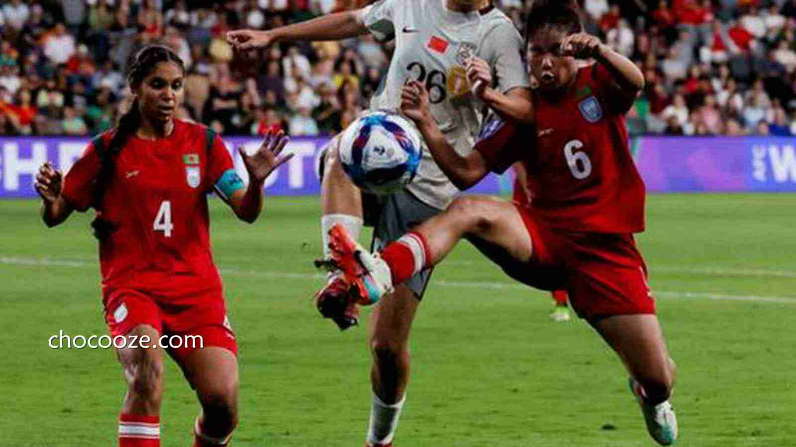 乐鱼体育独家报道: 恐怖30-0 亚足联认证！下午四点 中国女足获好消息 拿头名更容易