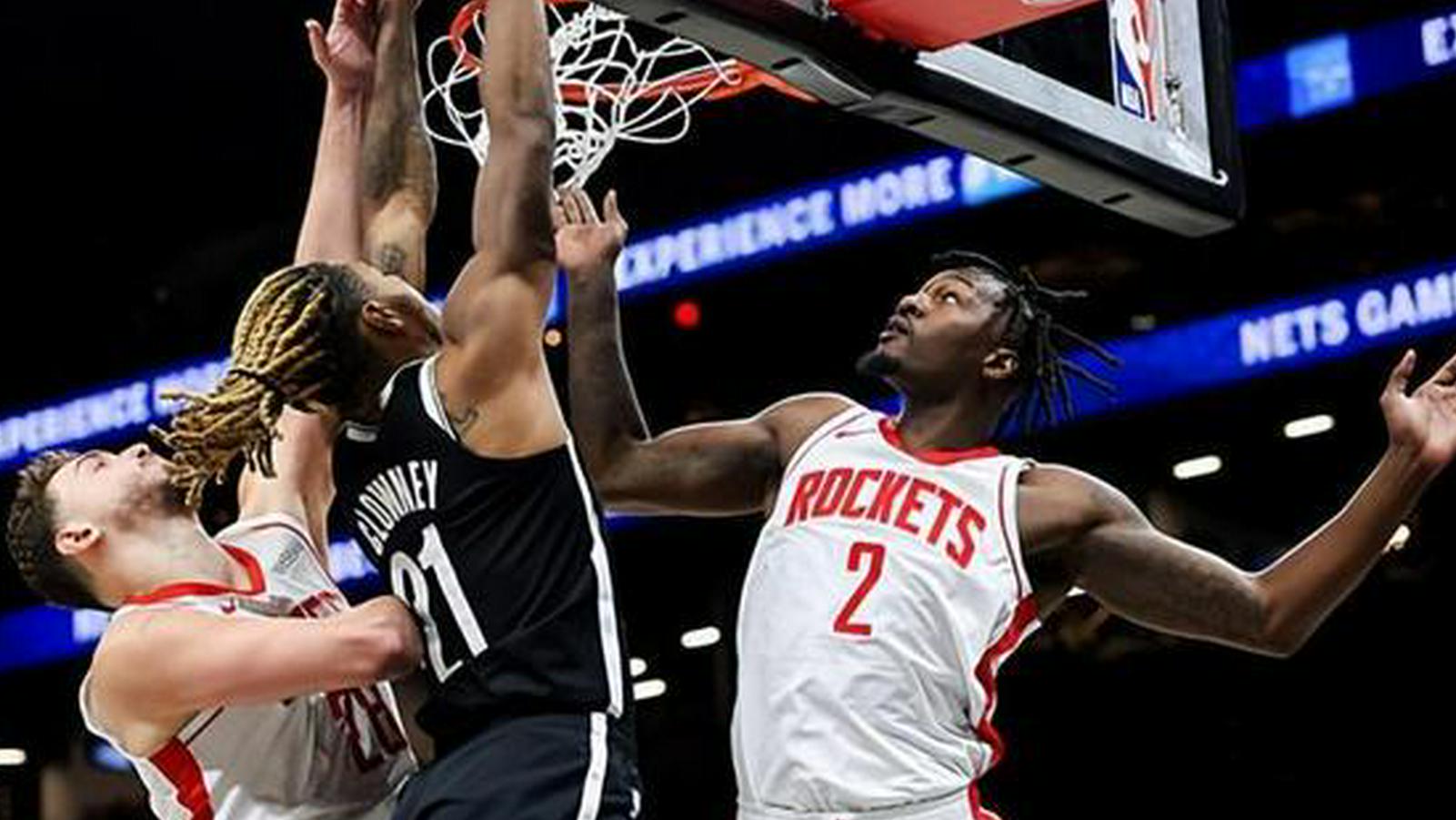 乐鱼体育热点聚焦:防守贡献度有目共睹,但火箭锋线新援还是很难得到更多出场时间?