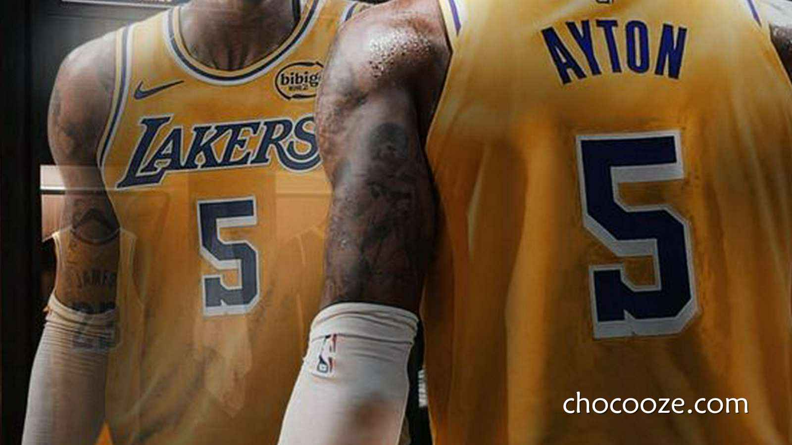 乐鱼体育热点资讯 - 湖人6连胜重要原因！艾顿决定改变风格｜把重心放在防守和篮板上