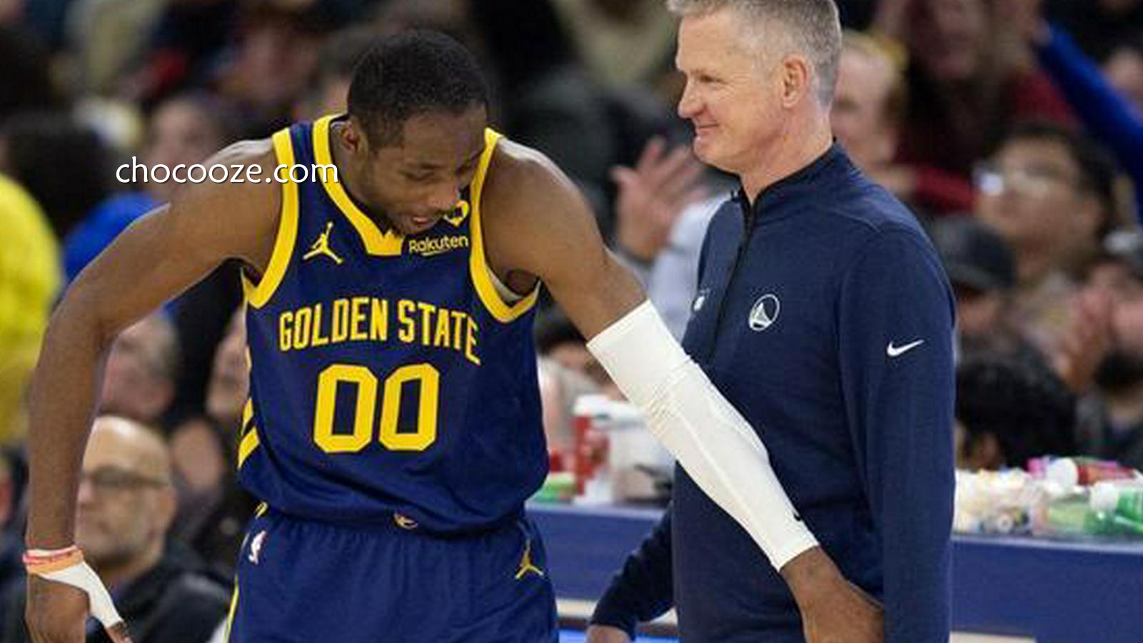 乐鱼体育热点聚焦：事情变味了，勇士队库明加被指控假装受伤，以避免在打雷霆时出场